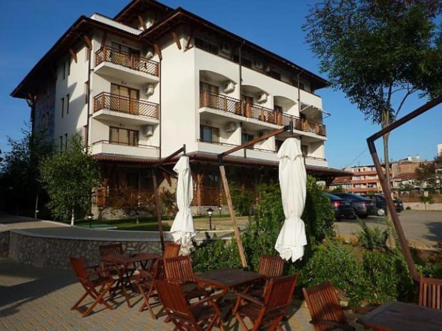 Apartament Studio Comfort Primorsko Mm Complex Kültér fotó