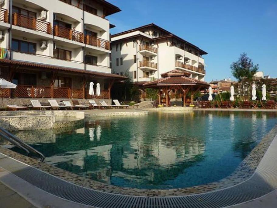 Apartament Studio Comfort Primorsko Mm Complex Kültér fotó