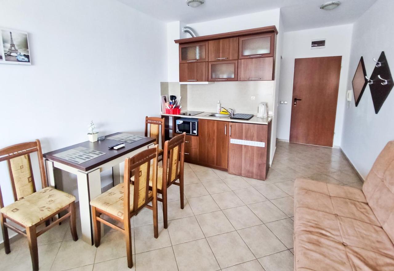 Apartament Studio Comfort Primorsko Mm Complex Kültér fotó