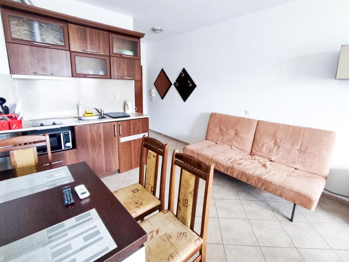 Apartament Studio Comfort Primorsko Mm Complex Kültér fotó
