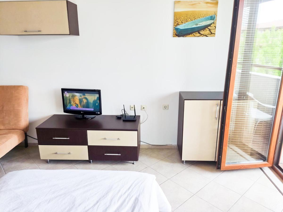 Apartament Studio Comfort Primorsko Mm Complex Kültér fotó