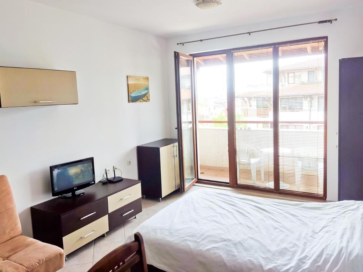 Apartament Studio Comfort Primorsko Mm Complex Kültér fotó