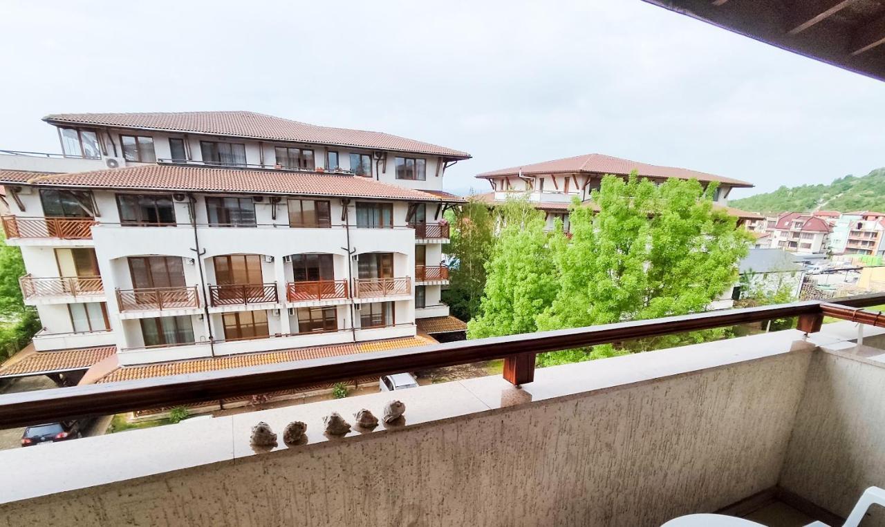 Apartament Studio Comfort Primorsko Mm Complex Kültér fotó